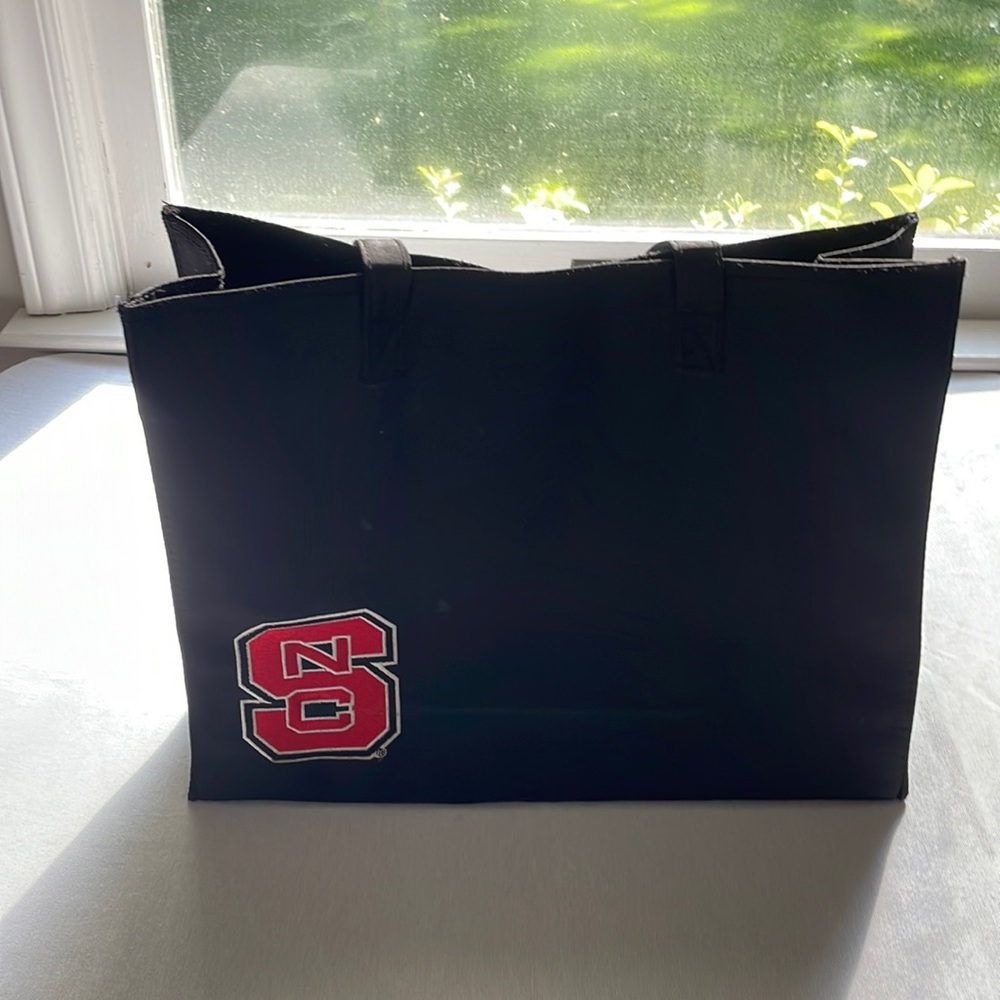 NC State black bag